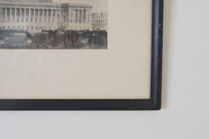 Boston Architectural Print