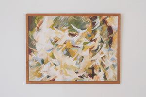Vintage Abstract Painting