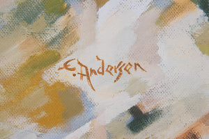 Vintage Abstract Painting