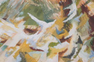 Vintage Abstract Painting