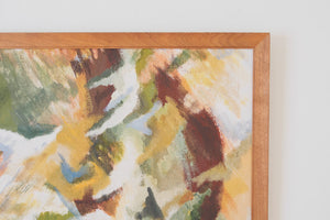 Vintage Abstract Painting