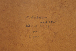 Vintage Abstract Painting