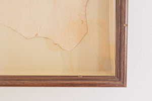 Vintage Leather Cheetah Art