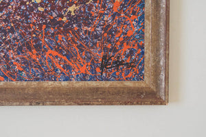 MCM Abstract Painting