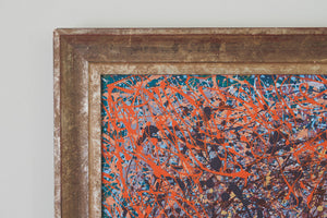 MCM Abstract Painting