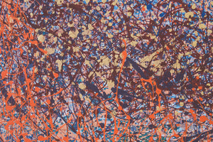 MCM Abstract Painting