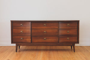 MCM Walnut Lowboy