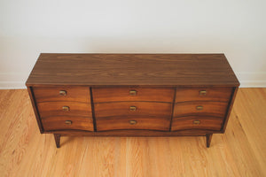 MCM Walnut Lowboy