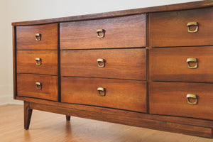 MCM Walnut Lowboy