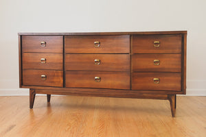 MCM Walnut Lowboy