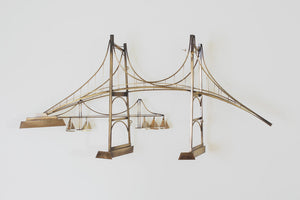 Jere Brass Bridge Sculpture
