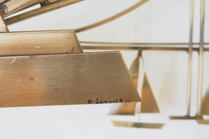 Jere Brass Bridge Sculpture