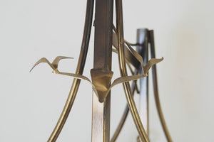 Jere Brass Bridge Sculpture