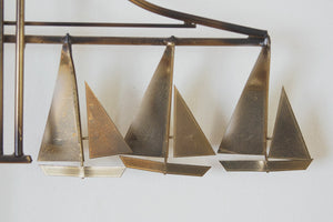 Jere Brass Bridge Sculpture