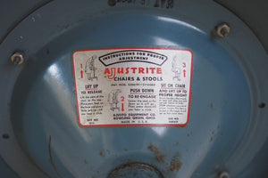 Industrial Shop Stool
