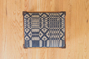 Vintage Woven Ottoman