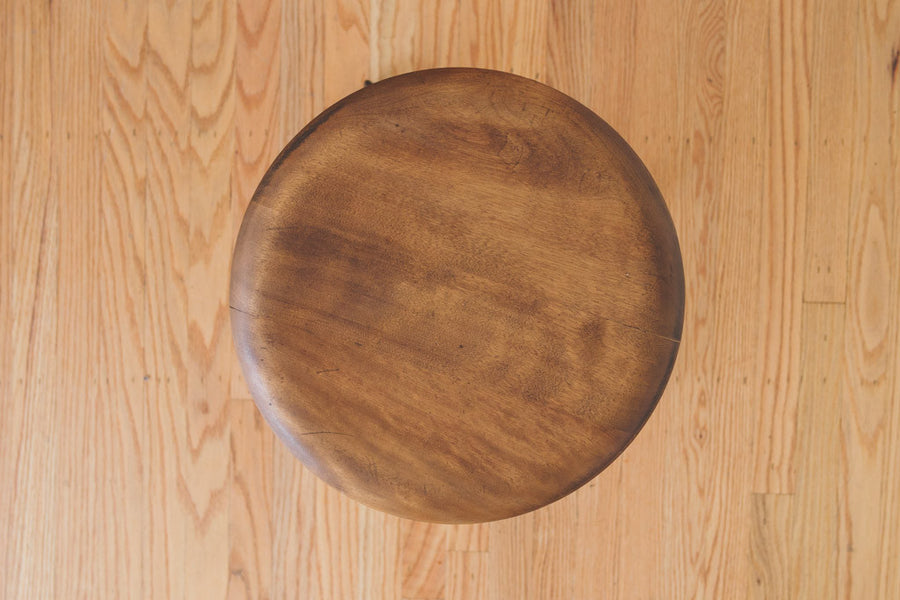 Vintage Clawfoot Piano Stool