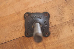 Vintage Clawfoot Piano Stool