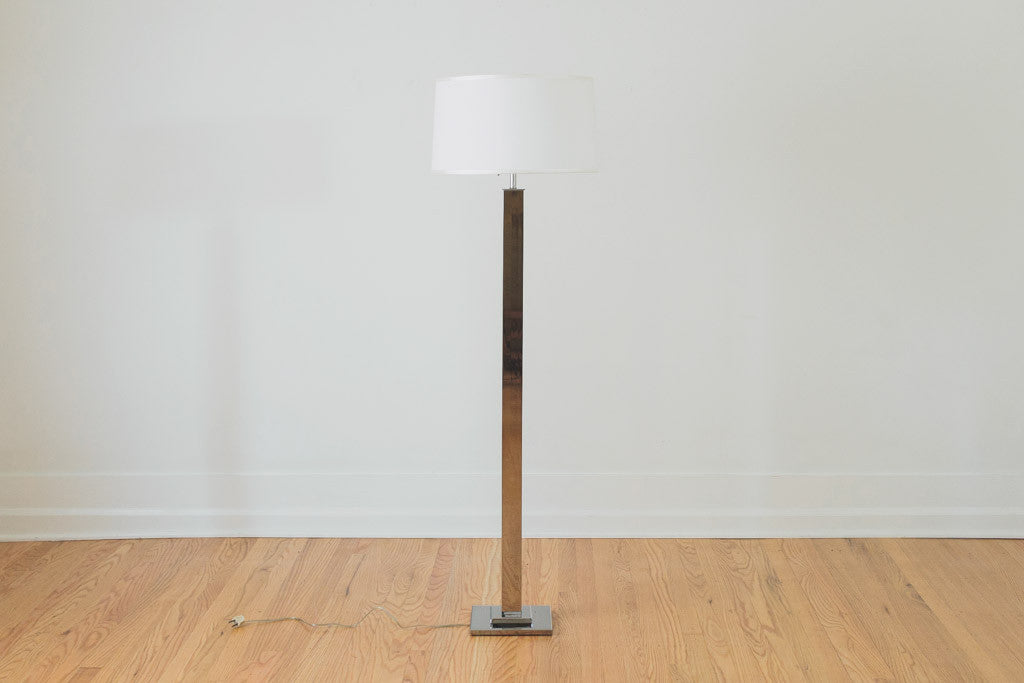 Chrome Floor Lamp