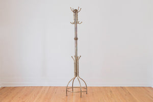 Brass Coat Rack