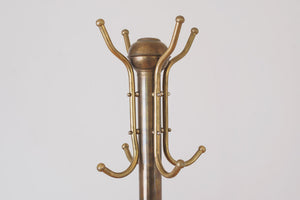 Brass Coat Rack