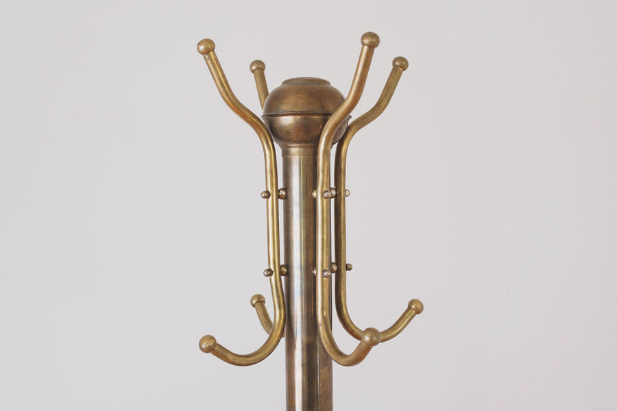 Brass Coat Rack