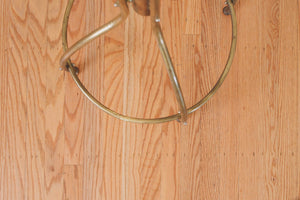 Brass Coat Rack