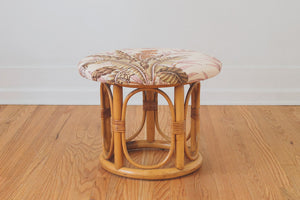 Pair of Bamboo Stools