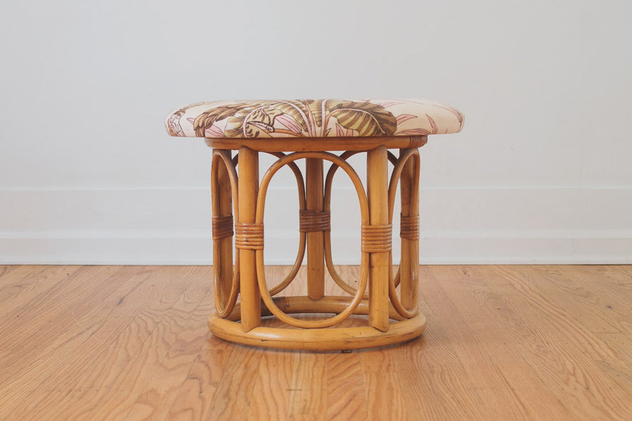 Pair of Bamboo Stools