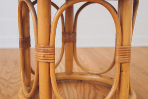 Pair of Bamboo Stools