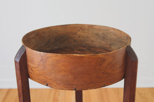 Vintage Circular Bar Cart