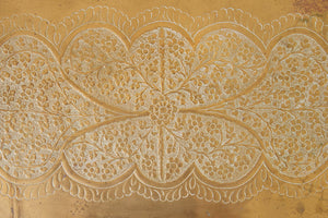 Brass Tray Coffee Table