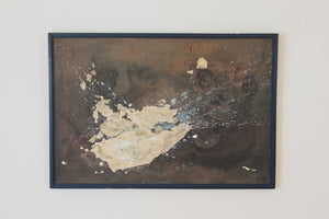 Abstract Mixed Media Painting