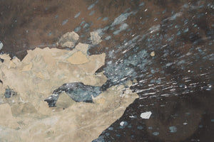 Abstract Mixed Media Painting