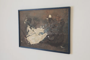 Abstract Mixed Media Painting