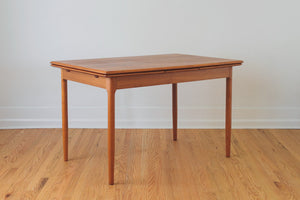 MCM Teak Danish Table