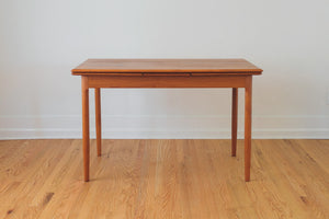 MCM Teak Danish Table