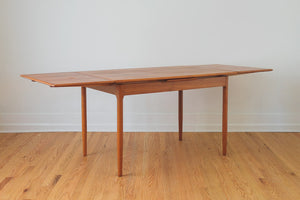 MCM Teak Danish Table