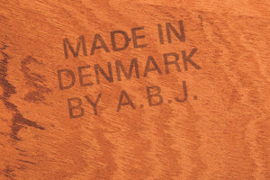 MCM Teak Danish Table