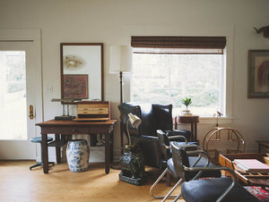 Arts & Crafts Library Desk