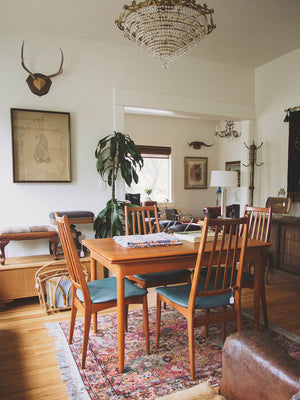 MCM Teak Danish Table