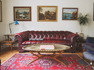 Brass Tray Coffee Table