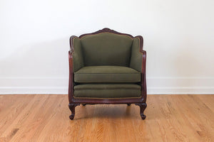 1920s Military Club Chair