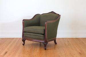 1920s Military Club Chair