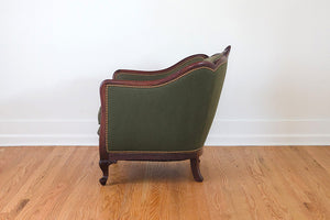 1920s Military Club Chair