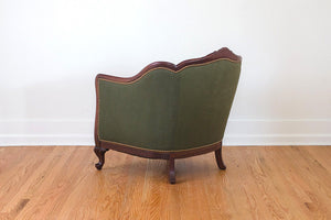 1920s Military Club Chair