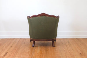 1920s Military Club Chair