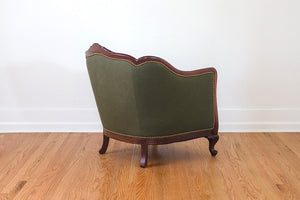 1920s Military Club Chair