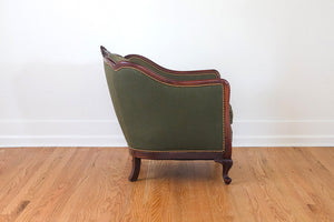 1920s Military Club Chair