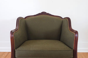 1920s Military Club Chair